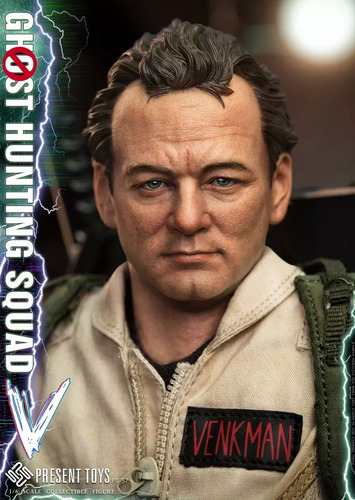 1/6 Ghostbusters Peter Venkman