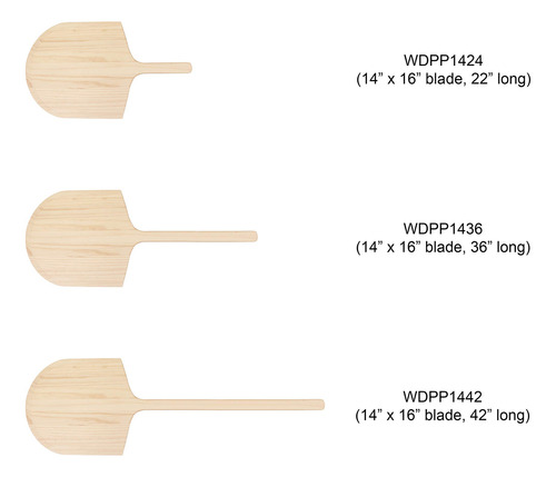Cáscara De Pizza Mango De Madera 91 Cm