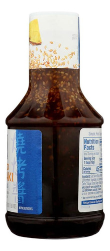 Salsa De Soja Soy Vay Isla Teriyaki 567 G Paquete Triple