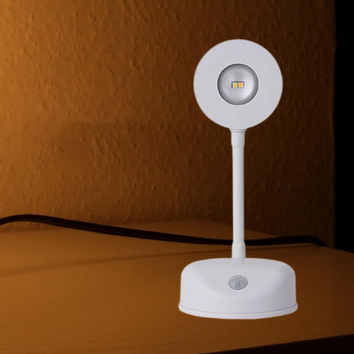 Luz Nocturna Sensorial De Movimiento Led, Aplique De Pared