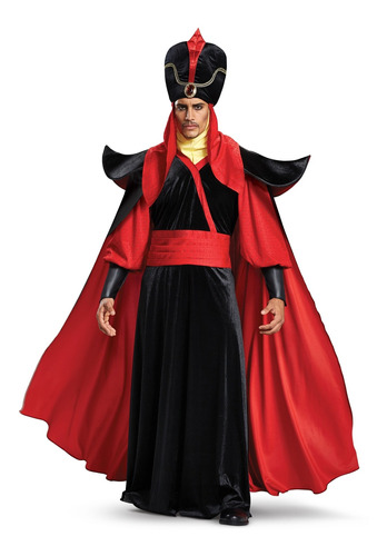 Disfraz De Jafar Talla Xl Para Hombre, Halloween