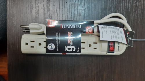 Multitomas Electrico 6 Entradas Con Protección