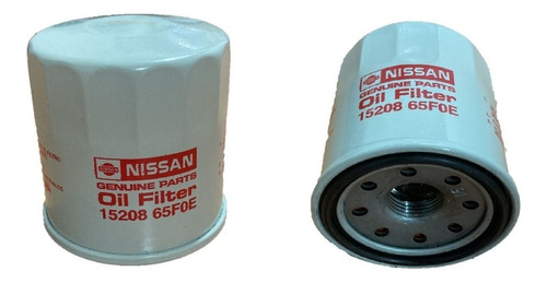 Filtro De Aceite Para Nissan Tiida/np300 2006-2015 Genuino