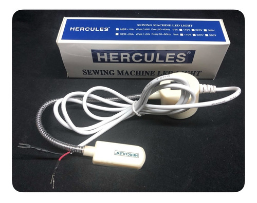 Imagen 4 de 4 de 6 Lamparas Led Cuello De Cisne Con Iman Y Boton Apagador
