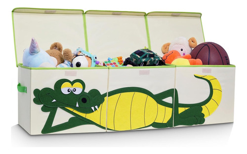 Asketam Kid Large Toy Box For Boy And Girl Lindo Bin De Alma