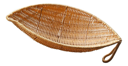 Cesta De Mimbre Hecha A Mano Para Servir Verduras, Cestas De