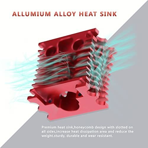 Red Lizard Q1 V6 Hotend Set Actualizar Todo Metal Hot 3