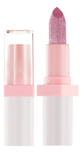 Lápiz Labial De Metal Brillante Con Forma De Diamante, 10 Co