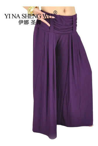 Pantalones De Danza Del Vientre Para Mujer, De Algodón Crist