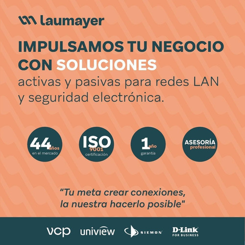 Imagen 5 de 5 de Convertidor De Medios Cobre-fibra Monomodo 100mbps