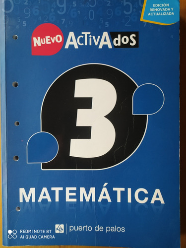 Matemática 3 / Puerto De Palos