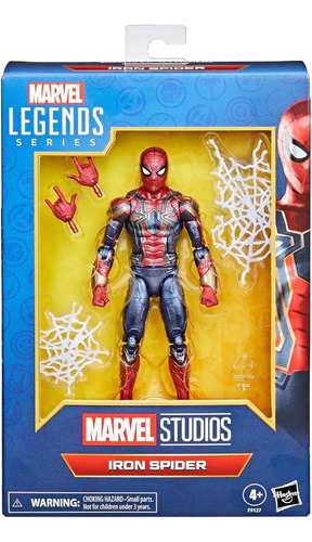 Figura Marvel Legends Iron Spider Marvel Studios 