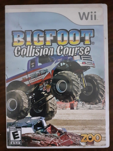 Bigfoot Collision Course Wii