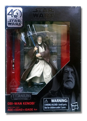 Star Wars Obi-wan Kenobi Titanium Series 02 2016