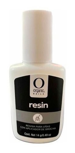 Esmalte Resina Organic Nails Con Brocha 14 G - Jsaúl