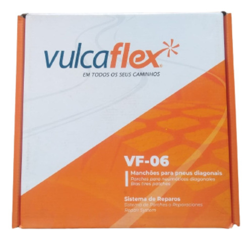 Manchão A Frio Vf 06 / 240mm 10un - Vulcaflex