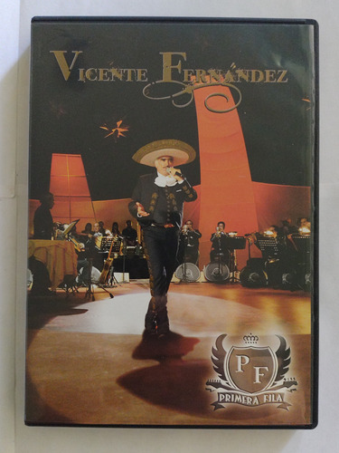 Vicente Fernández - Primera Fila Cd/dvd