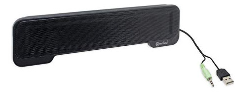 Syba Usb Powered 3.5mm Audio Laptop Speaker Cl-spk20138 Clip