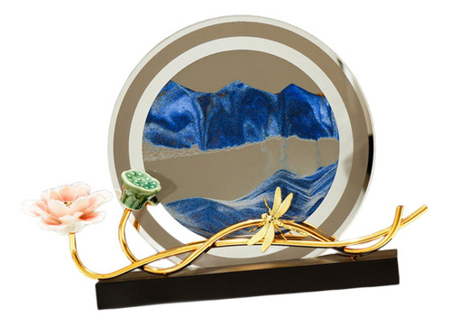 Escultura De Areia Dinâmica Para Decoração De Areia Movediça
