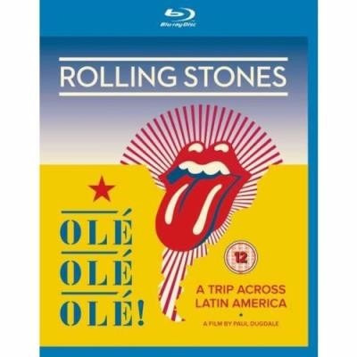 Blu Ray  The Rolling Stones Ole Ole Ole Nuevo