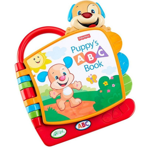 Libro Perrito Fisher Price Interactivo Didactico Para Bebe 