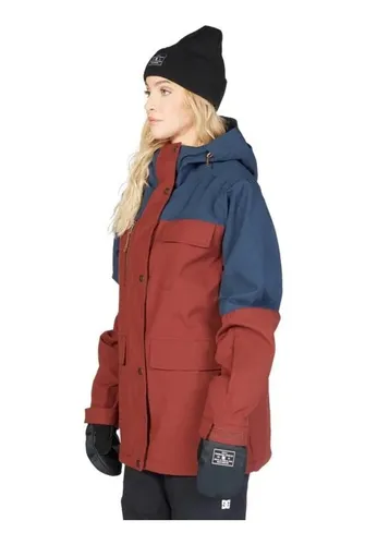 Campera Snow Mujer Dc Shoes Liberate Impermeable 15k Nieve