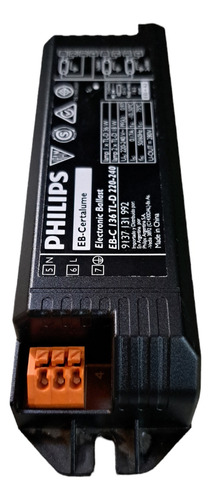 Balasto Electrónico Philips De 1x36w Pack Por 10 Unidades