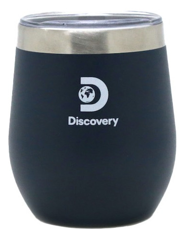 Mate De Acero Inoxidable Discovery 280 Ml Vaso Con Tapa New