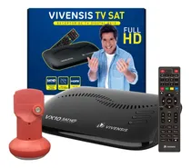 Comprar Kit Receptor De Tv Vivensis Vx10 Sat Hd + Lnbf Simples