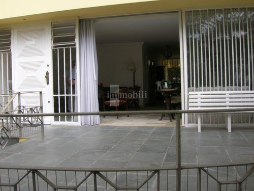 Imagem 1 de 15 de Sobrado Para Venda No Bairro Sumaré Em São Paulo - Cod: Ze35550 - Ze35550