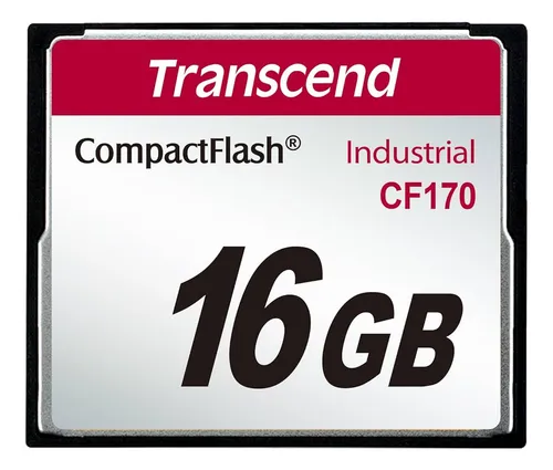 comprar Cartão De Memória Transcend Cf170 Industrial 16gb