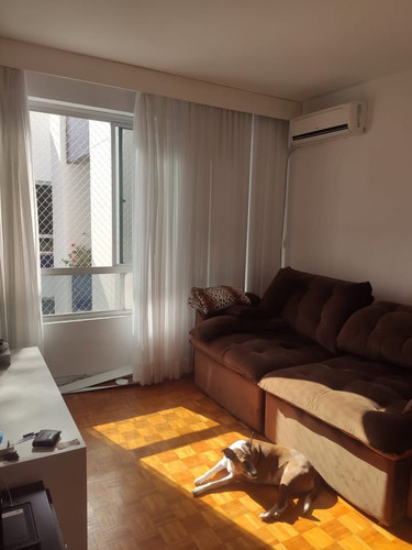 Apartamento Amplo Com Vista Panorâmica, 3 Dorms( S ) Dep Empregada, Elevador E Garagem