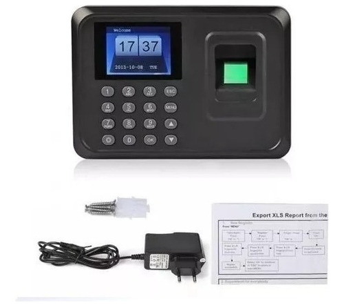 Reloj Control Personal Biometrico Reconocimiento