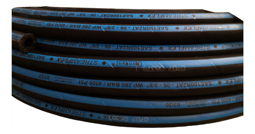 Manguera Streamflex Sae100r2at-06-3/8 Wp 280 Bar/4000 Psi
