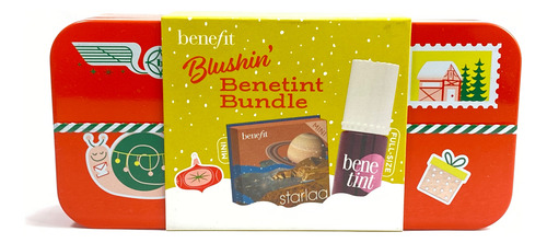 Kit Benefit Incluye Benetint Y Blush Mini Edición Limitada