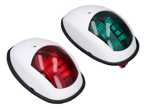 Navegación Roja Y Verde, 2 Unidades, Led, Barco, Puerto De E
