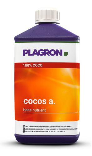 Cocos A Plagron Fertilizante Base Hidroponia 1lt
