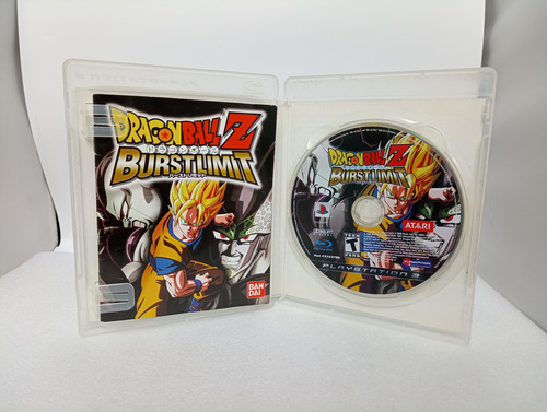 Dragon Ball Z Burst Limit Para Playstation 3 Ps3 Europeo (Usado)