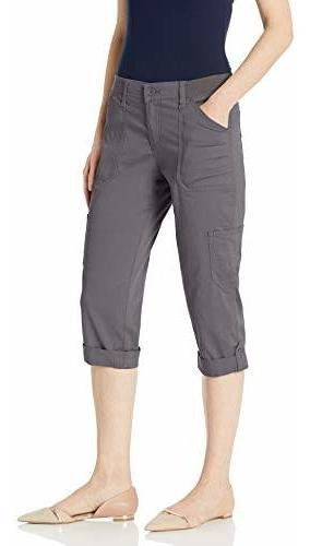 Pantalón Capri Cargo Flex-to-go De Lee Para Mujer