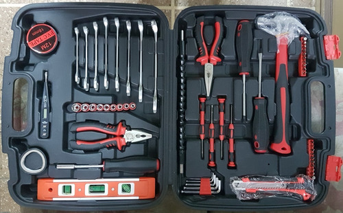 Kit De Herramientas Ak - 58 Piezas