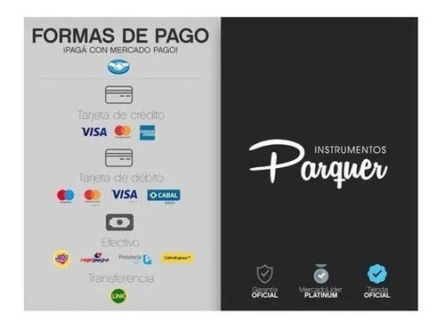 Imagen 7 de 10 de Bateria Niños Parquer Star 5 Cuerpos Banqueta Azul Cuota