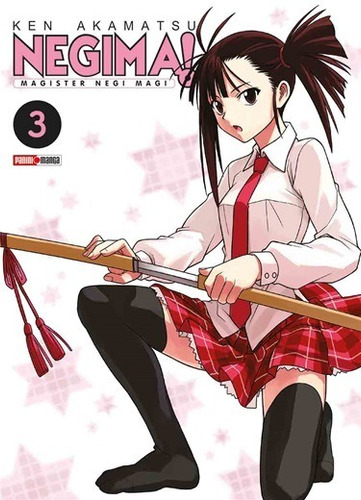 Manga Negima Magister Negi Magi Tomo 3