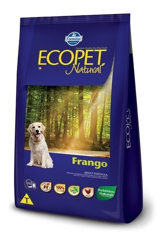 Farmina Ecopet Adulto 20 Kg Con Salsa Premium 100 Grs