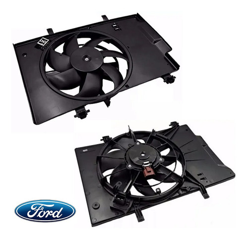 Electroventilador Ford Ecosport Titanium 12-17 2.0 Original