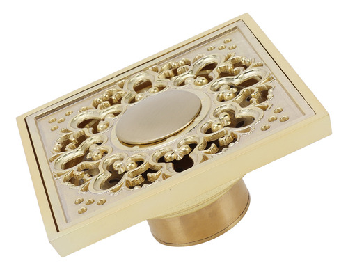 Floor Drain Gold Set Bathroom Toilet Deodorant Antiodor