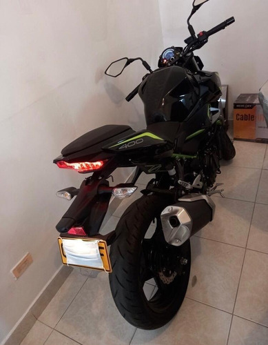 Moto Z400 - Kawasaki - Modelo 2020 - 1368km - Práct/nueva
