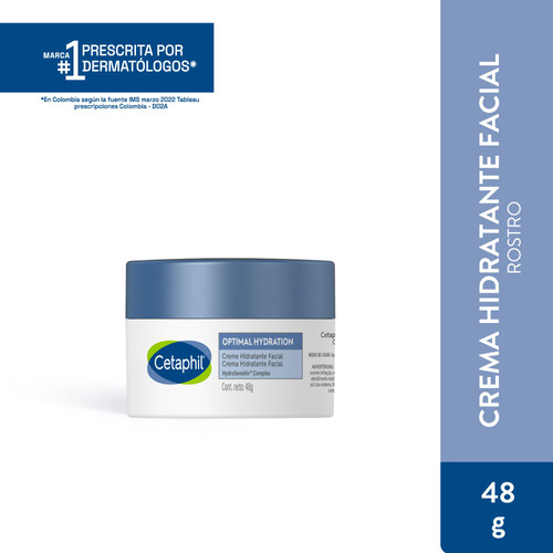 Cetaphil Optimal Hydration Crema Facial Dia X 48 Gr
