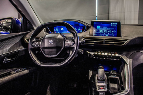 Imagen 16 de 25 de Peugeot 3008 Allure 1.6 Thp At 79.000km 2018 Azul