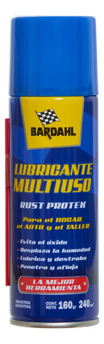  Lubricante Multiuso Bardahl 160 Gr X 12 Unidades