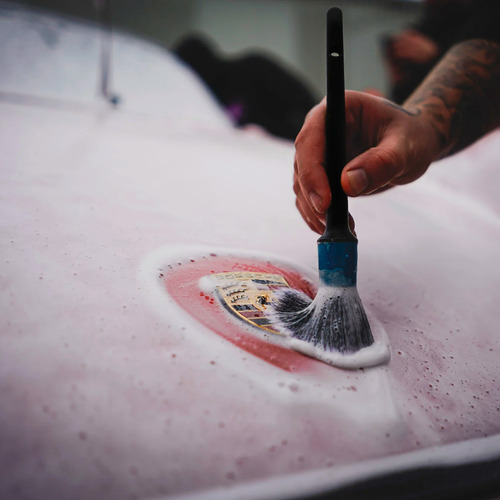 Kit Lavagem Automotiva Autoamerica Shampoo Neutro Cera Pano